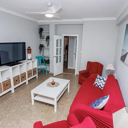 아파트 Playa Santa Maria Del Mar 카디스