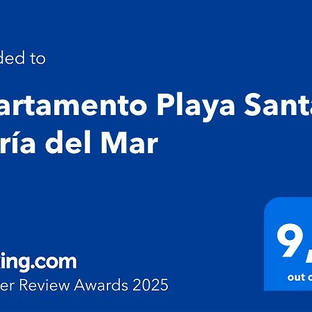 아파트 Playa Santa Maria Del Mar