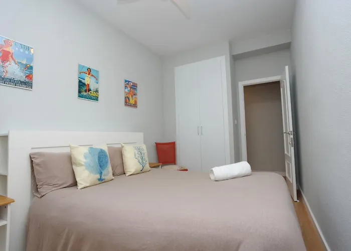 Playa Santa Maria Del Mar Cadiz